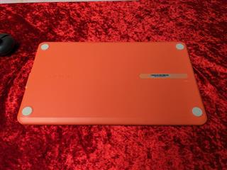 Huion Kamvas 12 GS1161 Digital Tablet Bundle 11.6in Orange Pre-Owned